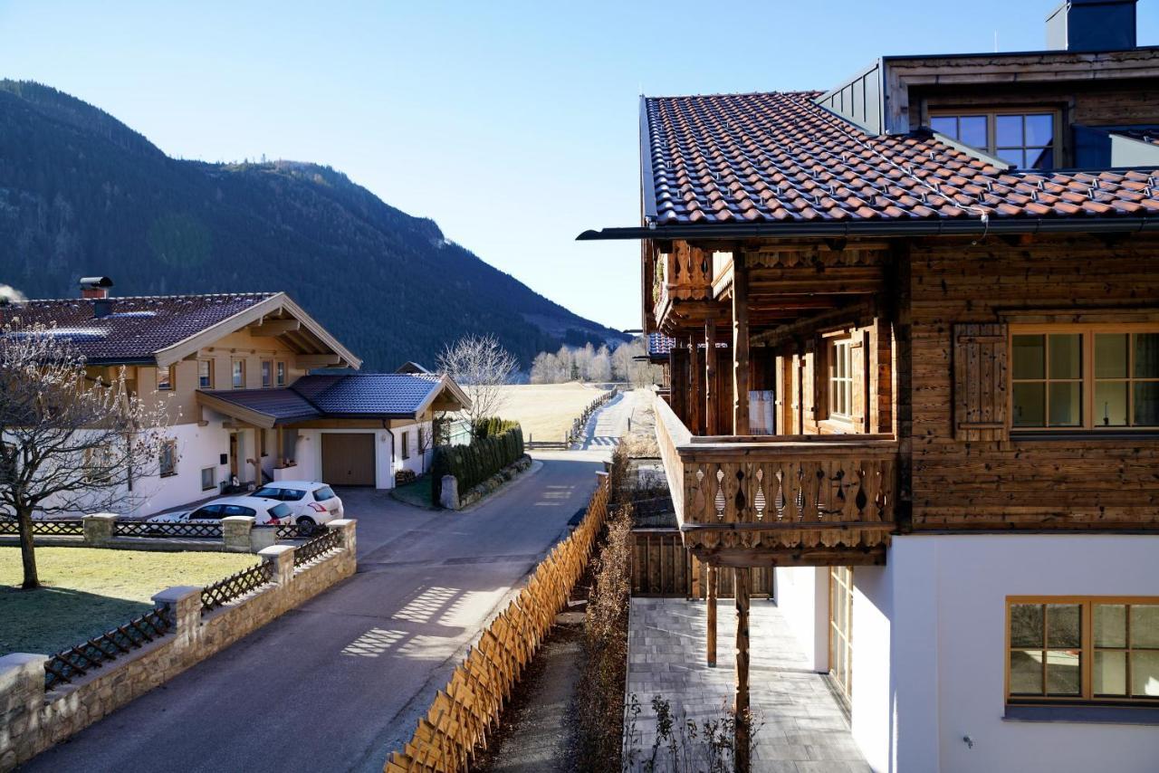 Alpin Residenzen Panoramabahn By Alpina-Holiday Hollersbach im Pinzgau Exterior photo