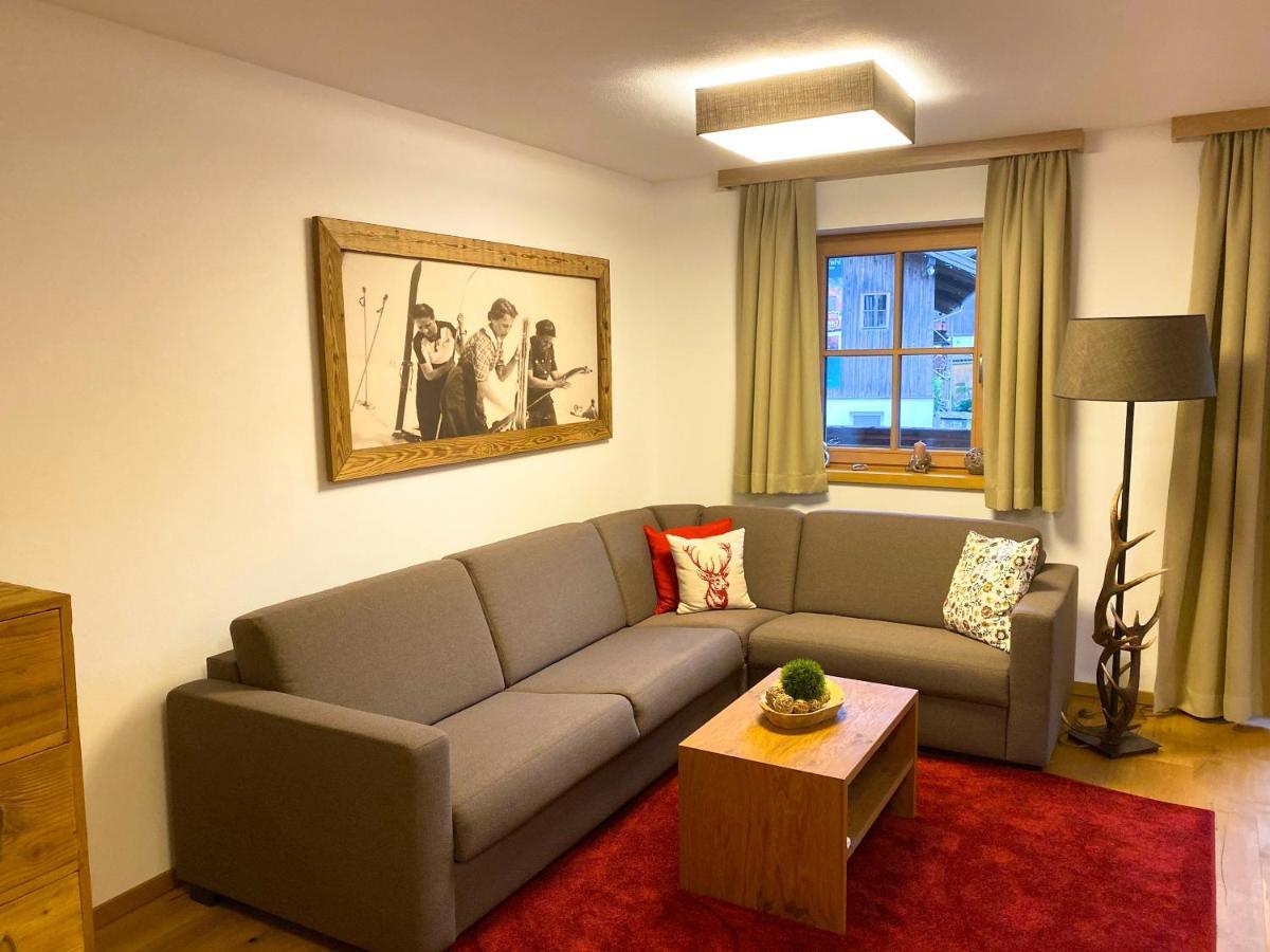 Alpin Residenzen Panoramabahn By Alpina-Holiday Hollersbach im Pinzgau Exterior photo