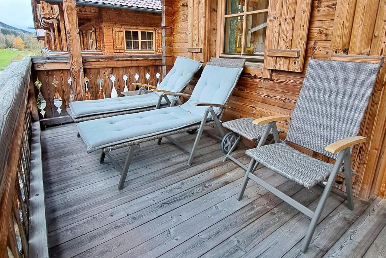 Alpin Residenzen Panoramabahn By Alpina-Holiday Hollersbach im Pinzgau Exterior photo