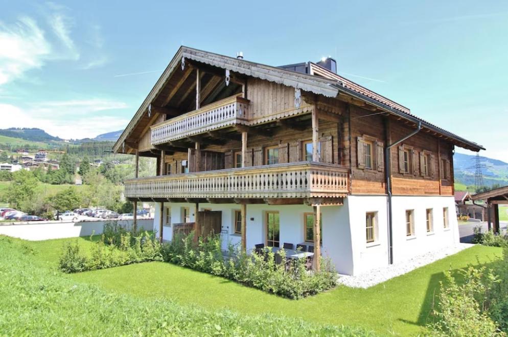 Alpin Residenzen Panoramabahn By Alpina-Holiday Hollersbach im Pinzgau Exterior photo
