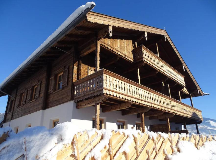 Alpin Residenzen Panoramabahn By Alpina-Holiday Hollersbach im Pinzgau Exterior photo