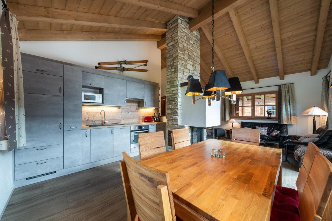 Alpin Residenzen Panoramabahn By Alpina-Holiday Hollersbach im Pinzgau Exterior photo